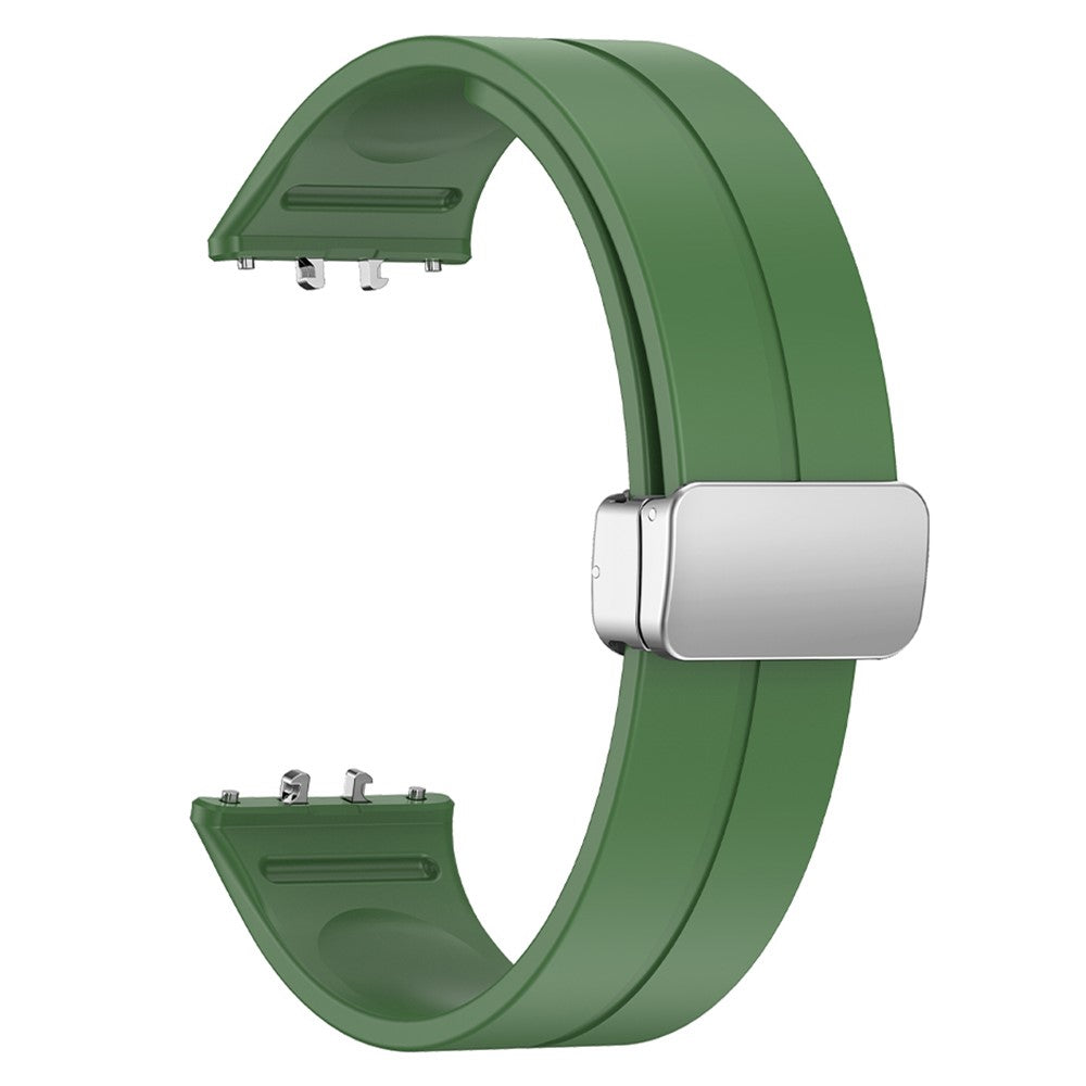 Mega Nice Samsung Galaxy Fit 3 Silicone Strap - Green#serie_6