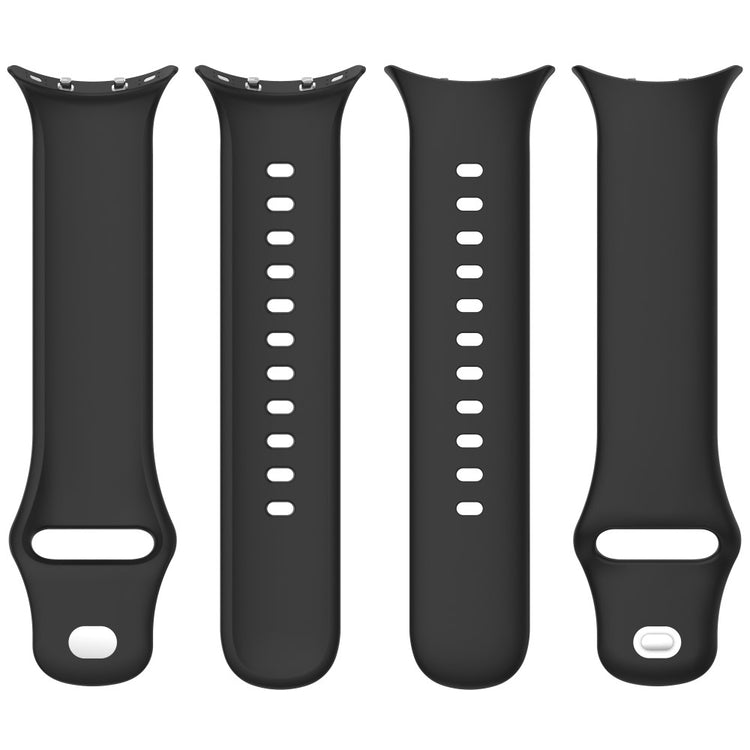 Very Fashionable Apple Smartwatch Silicone Universel Strap - Black#serie_6