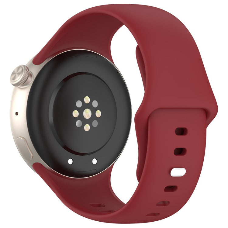 Vivo Watch 3 / Vivo iQOO Watch Silicone Universel Strap - Red#serie_3