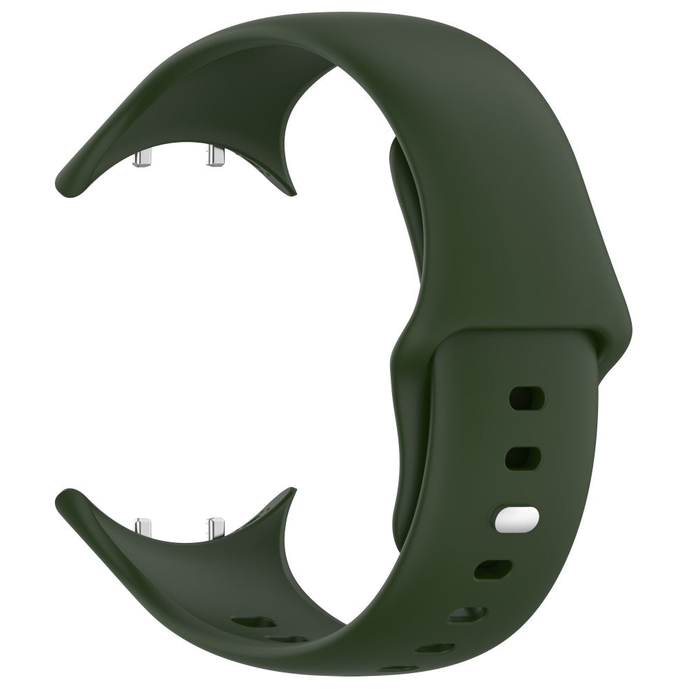 Vivo Watch 3 / Vivo iQOO Watch Silicone Universel Strap - Green#serie_9