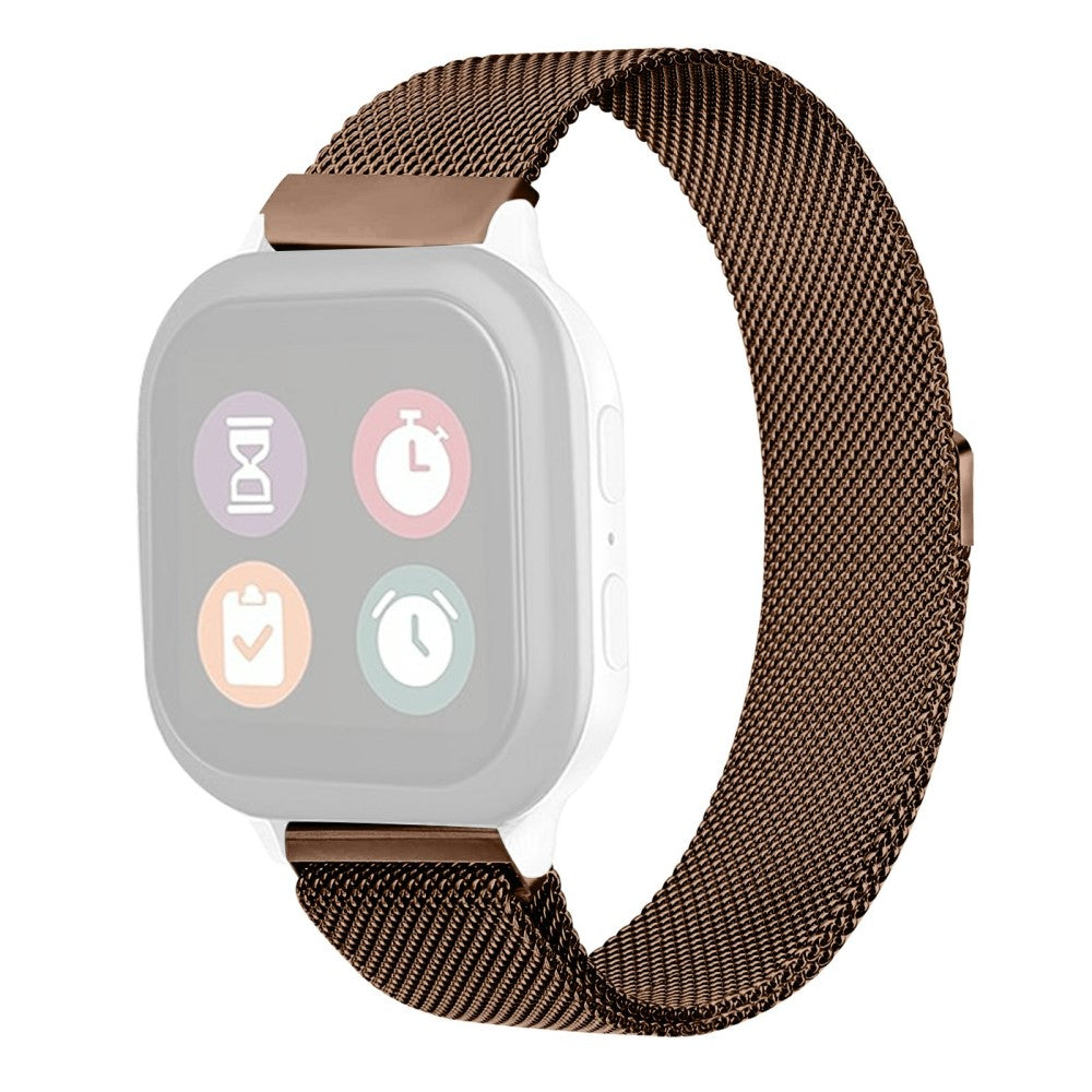 Fashionable Verizon GizmoWatch 3 Metal Strap - Brown#serie_7