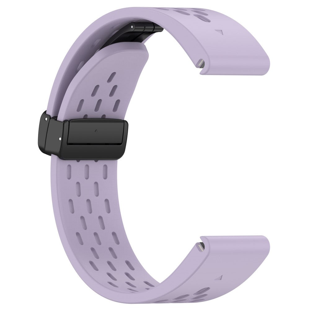 Really Beautiful Garmin Smartwatch Silicone Universel Strap - Purple#serie_9