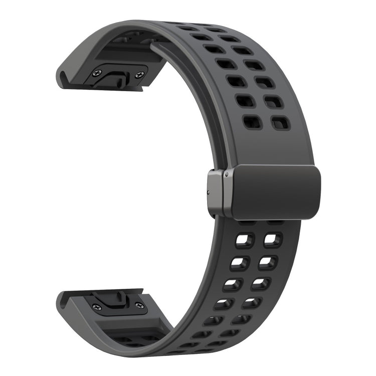Very Nice Garmin Smartwatch Silicone Universel Strap - Black#serie_8
