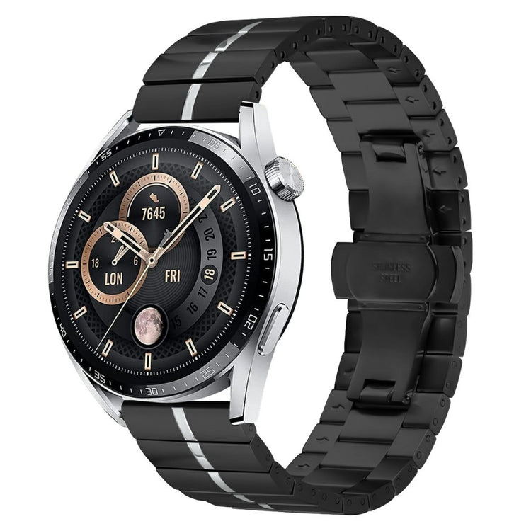 Remarkably Elegant Honor Watch Magic Metal Strap - Black#serie_1