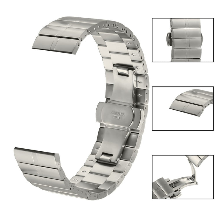 Fashionable Honor Watch GS Pro Metal Strap - Silver#serie_6