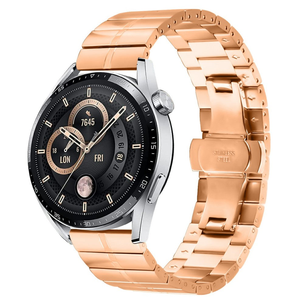 Mega Neat Huawei Watch GT 2 Pro Metal Strap - Pink#serie_5