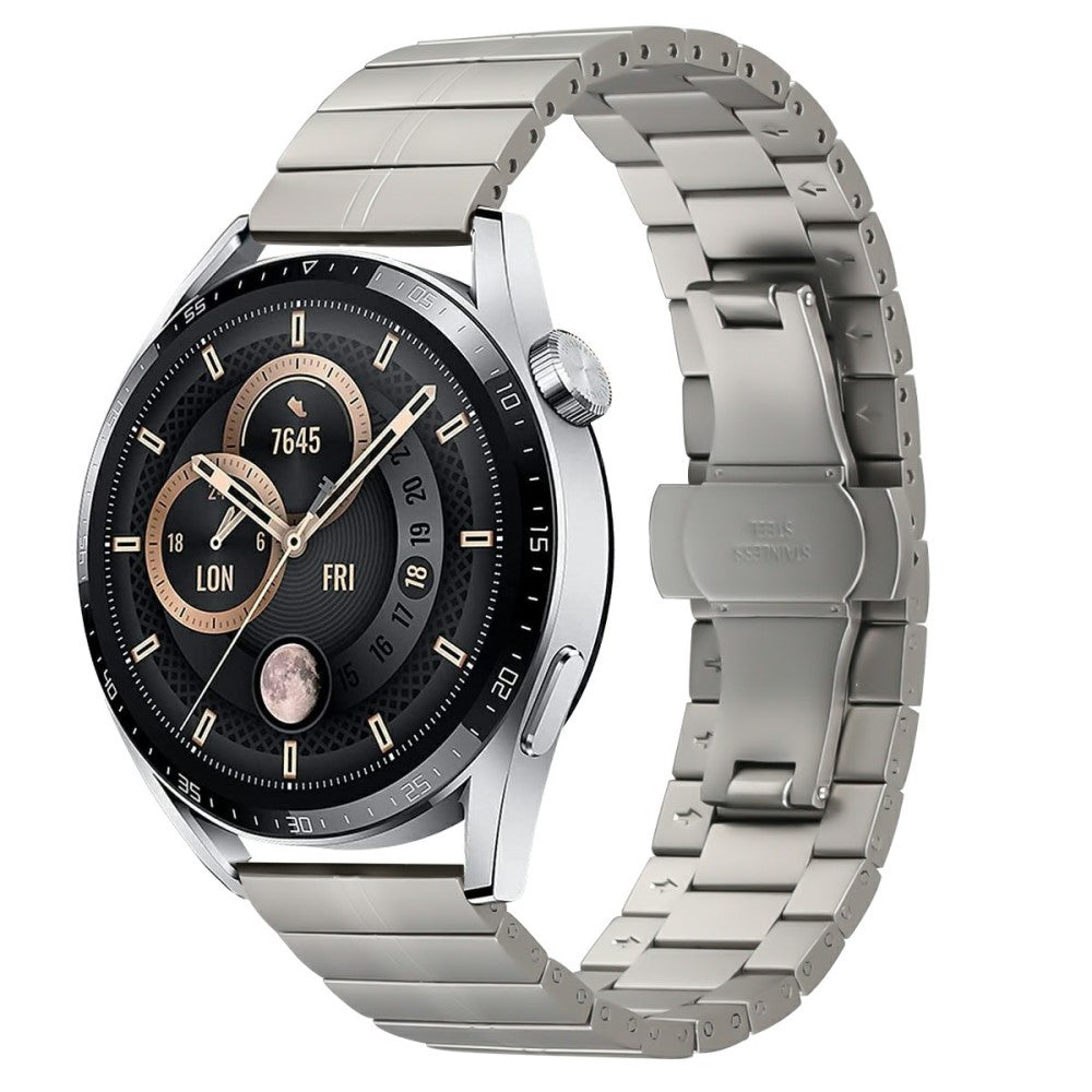 Huawei Watch 3 Pro / Huawei Watch 3 Metal Universel Strap - Silver#serie_6