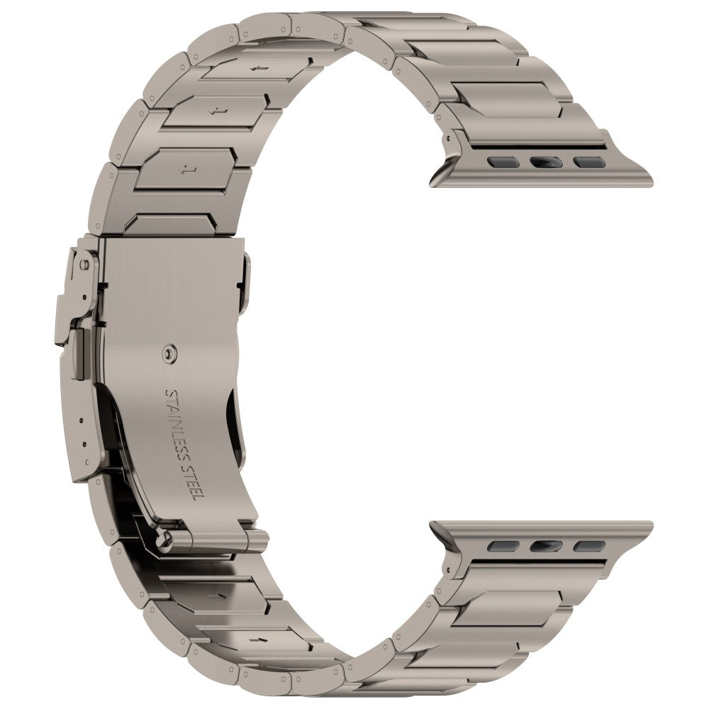 Incredibly Tough Apple Smartwatch Metal Universel Strap - Silver#serie_3