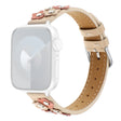 Superbetrouwbaar Apple Smartwatch Universele Koord van Pu Leer