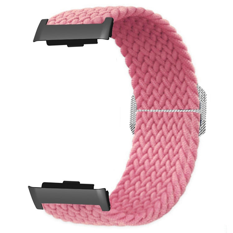 Fashionable Huawei Watch D Nylon Strap - Pink#serie_4