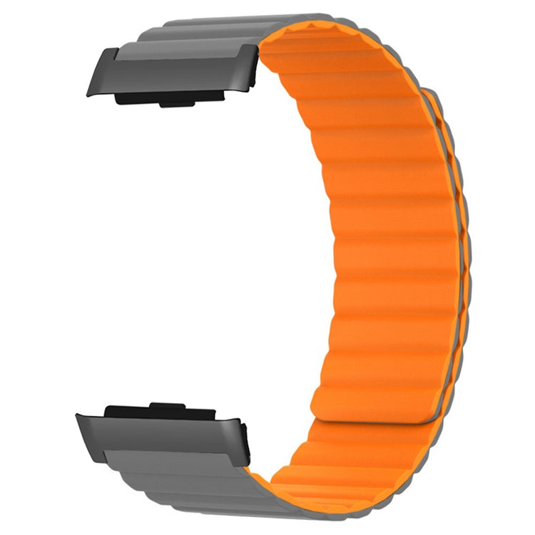 Incredibly Durable Huawei Watch D Silicone Strap - Orange#serie_5