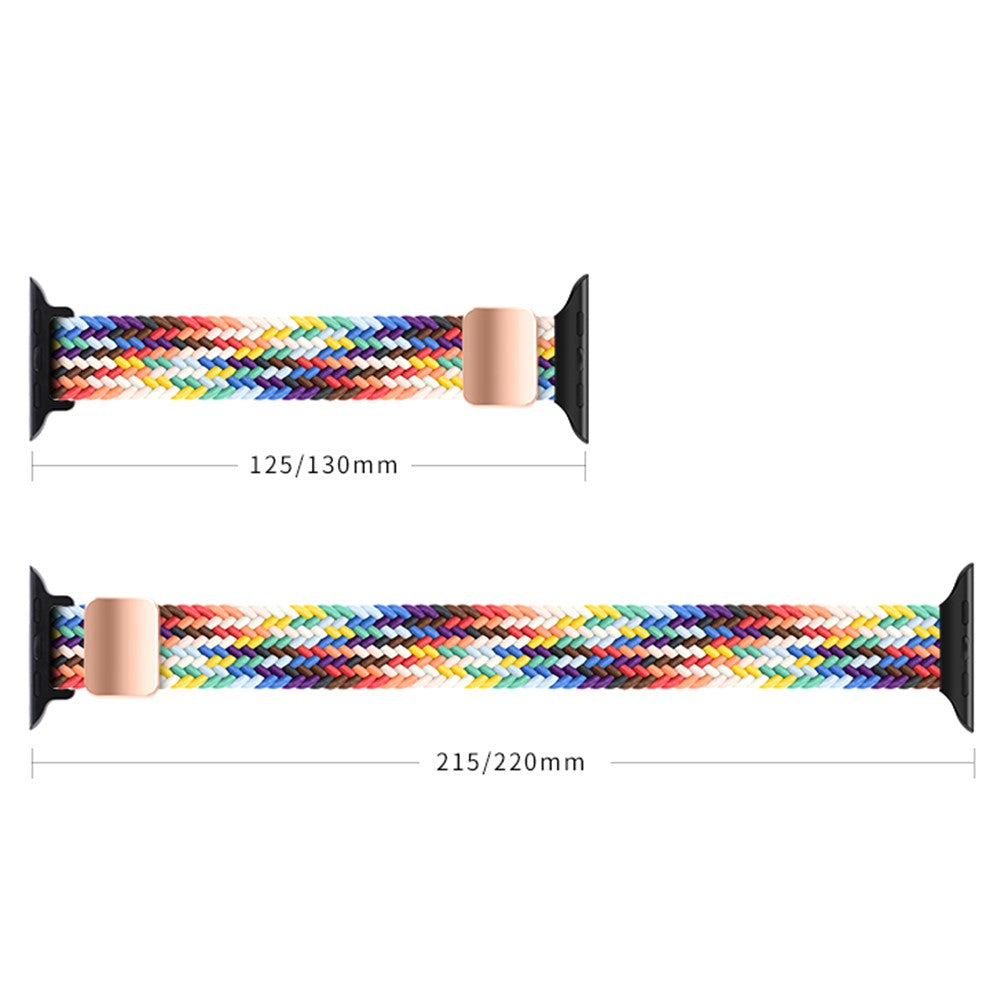 Super Fantastic Apple Smartwatch Nylon Universel Strap - Multicolor#serie_7