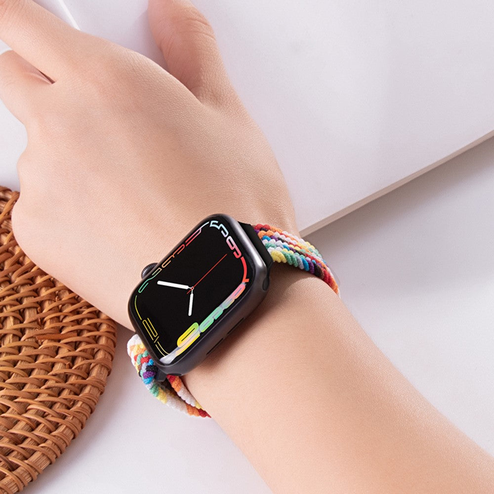 Super Fantastic Apple Smartwatch Nylon Universel Strap - Multicolor#serie_8