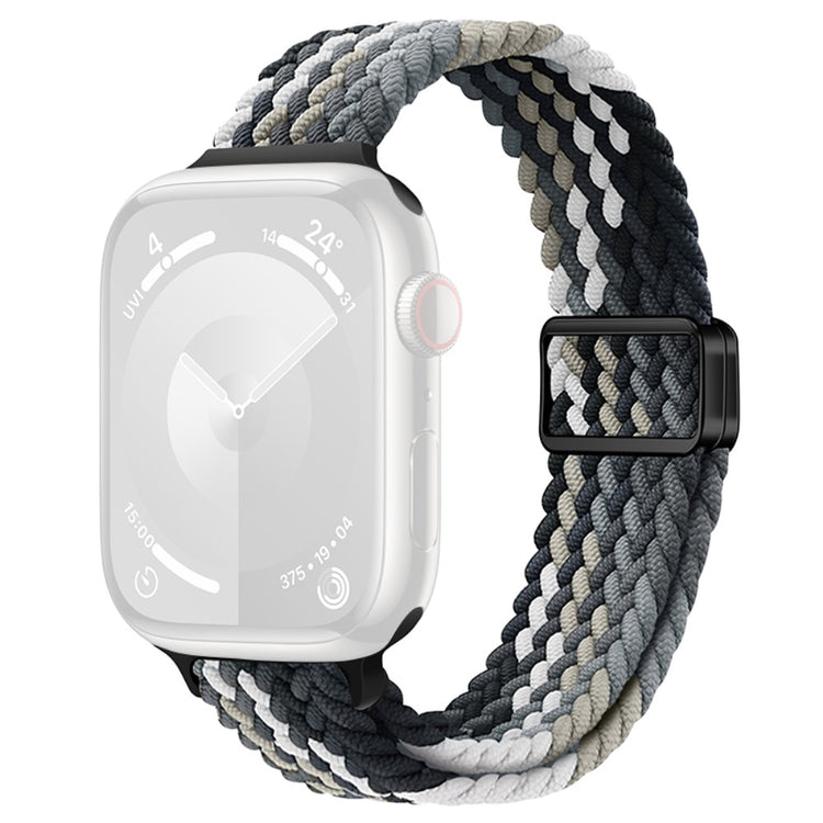 Incredibly Neat Apple Smartwatch Nylon Universel Strap - Silver#serie_10