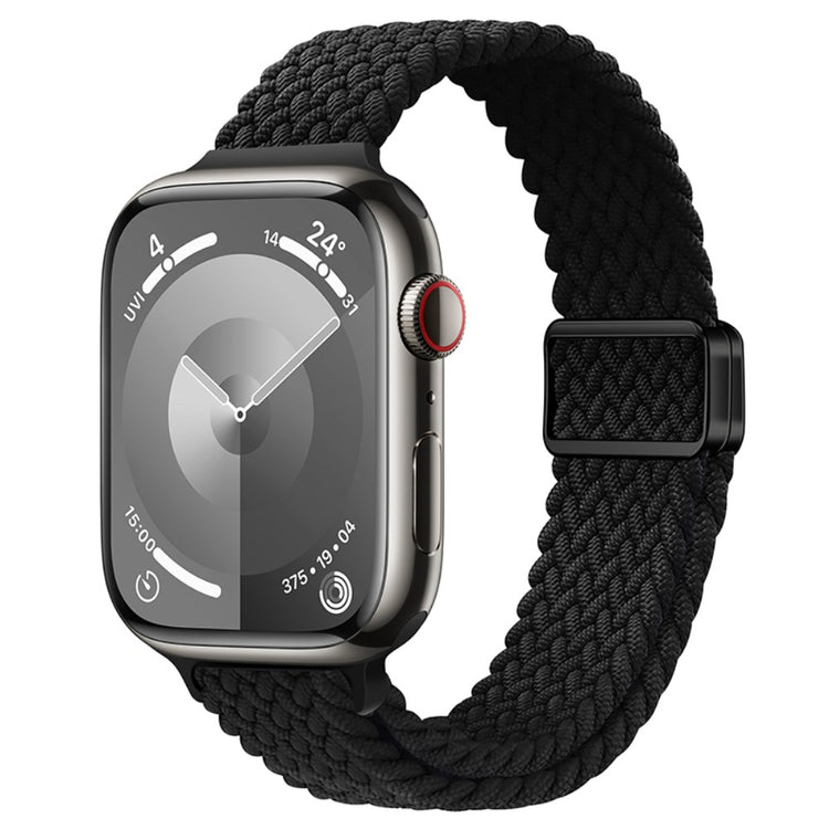 Super Fantastic Apple Smartwatch Nylon Universel Strap - Black#serie_11