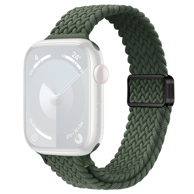 Incredibly Pleasant Apple Smartwatch Nylon Universel Strap - Green#serie_3