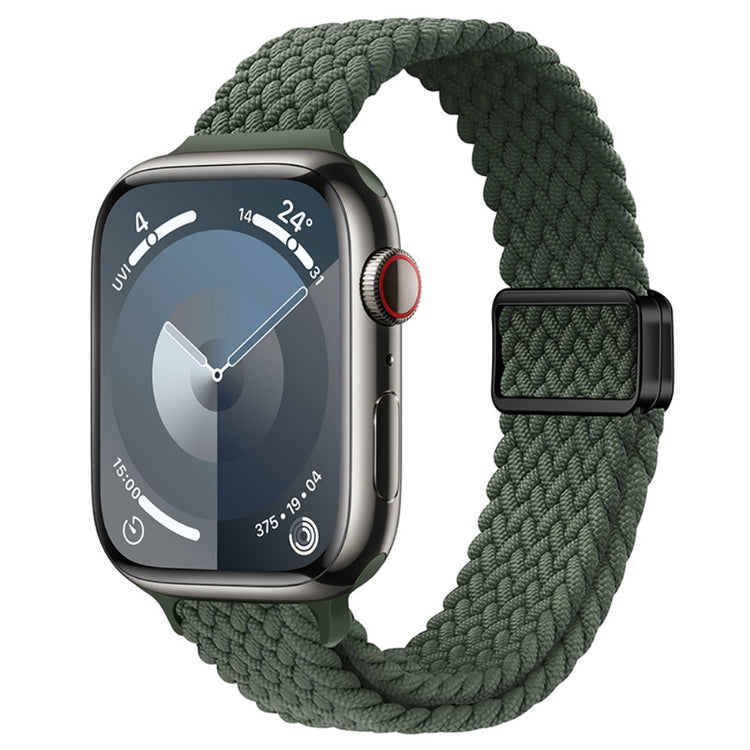 Super Good Apple Smartwatch Nylon Universel Strap - Green#serie_3