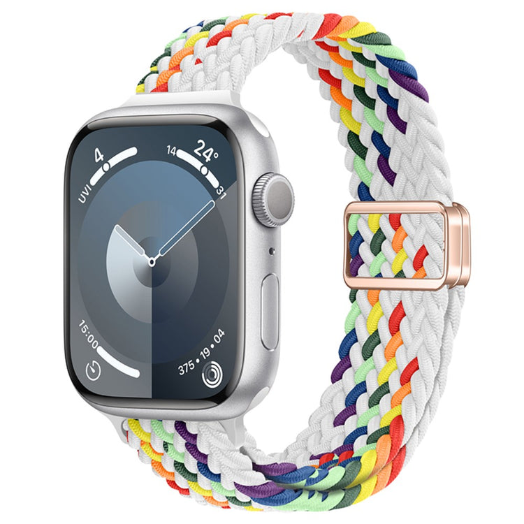 Super Good Apple Smartwatch Nylon Universel Strap - Multicolor#serie_4