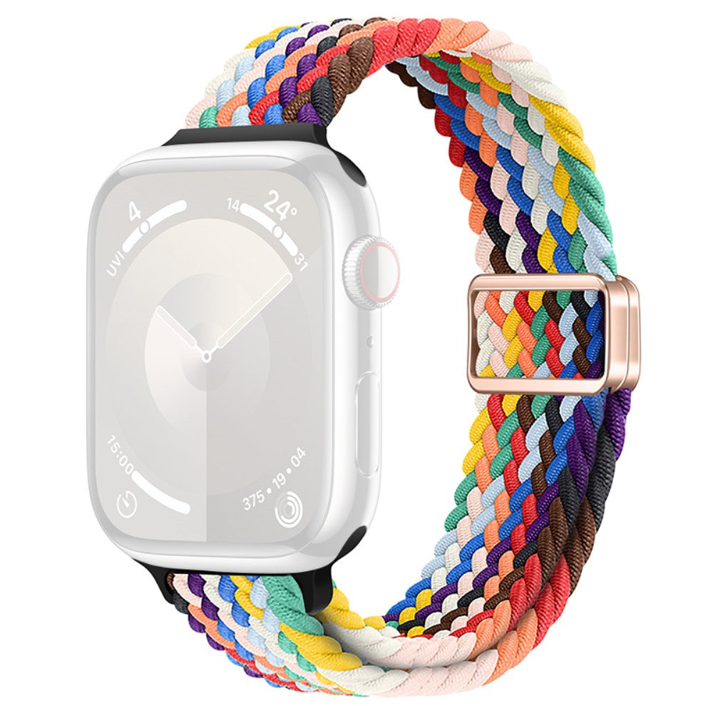 Incredibly Pleasant Apple Smartwatch Nylon Universel Strap - Multicolor#serie_7