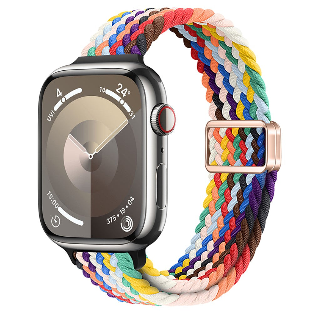 Super Good Apple Smartwatch Nylon Universel Strap - Multicolor#serie_7