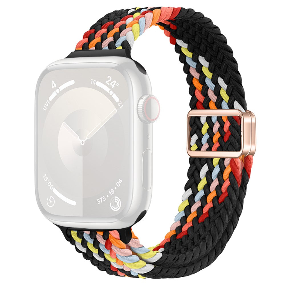 Incredibly Pleasant Apple Smartwatch Nylon Universel Strap - Multicolor#serie_8