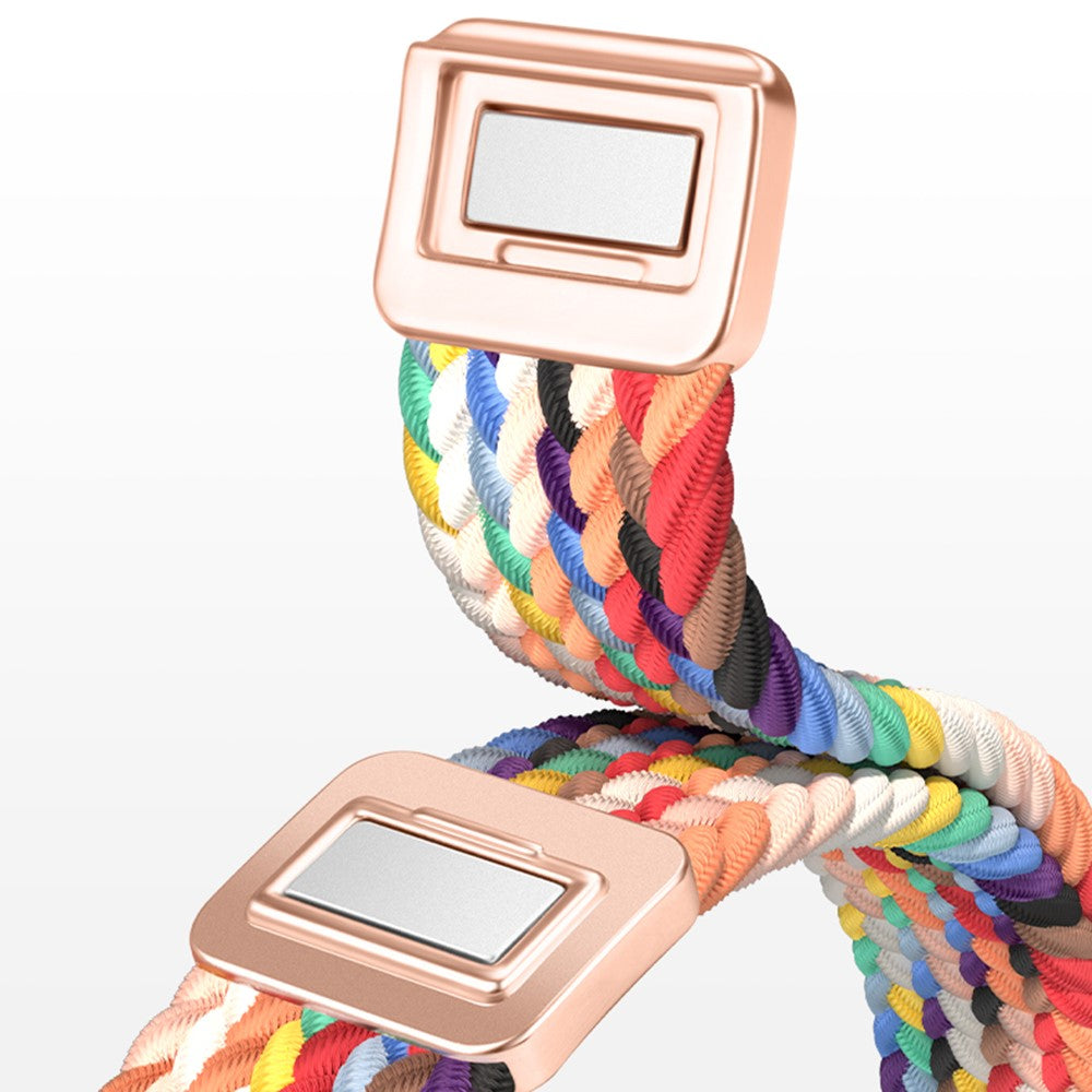 Super Good Apple Smartwatch Nylon Universel Strap - Multicolor#serie_8