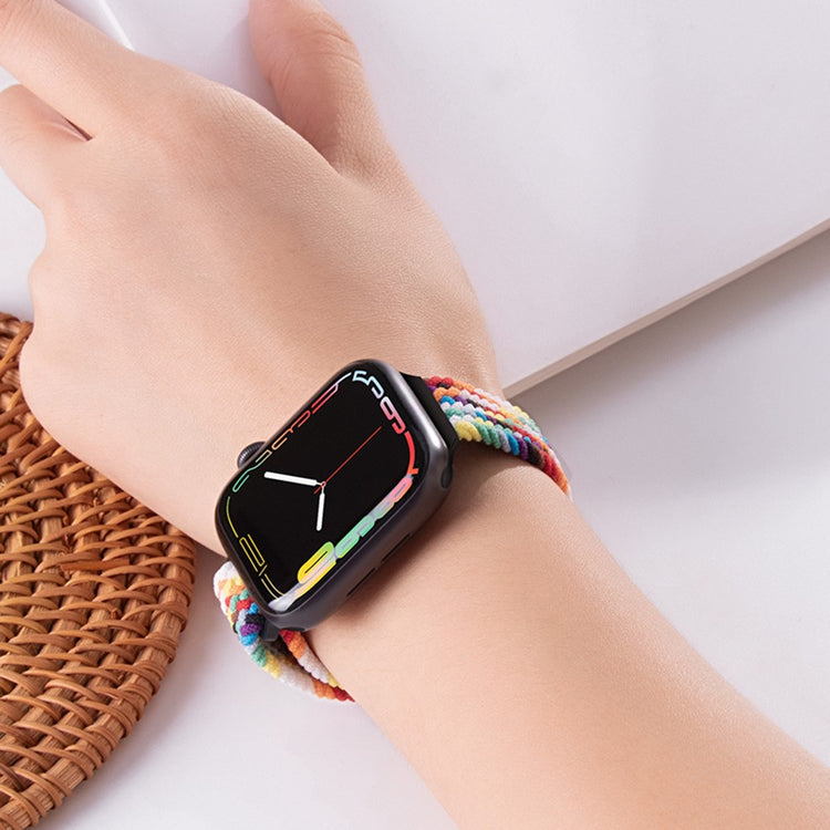 Super Good Apple Smartwatch Nylon Universel Strap - Multicolor#serie_8