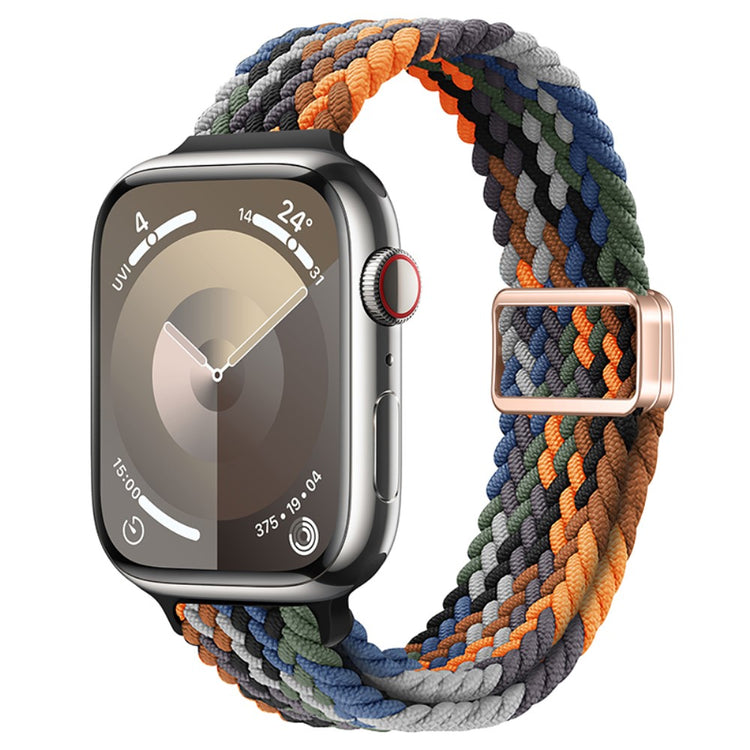 Super Good Apple Smartwatch Nylon Universel Strap - Multicolor#serie_14