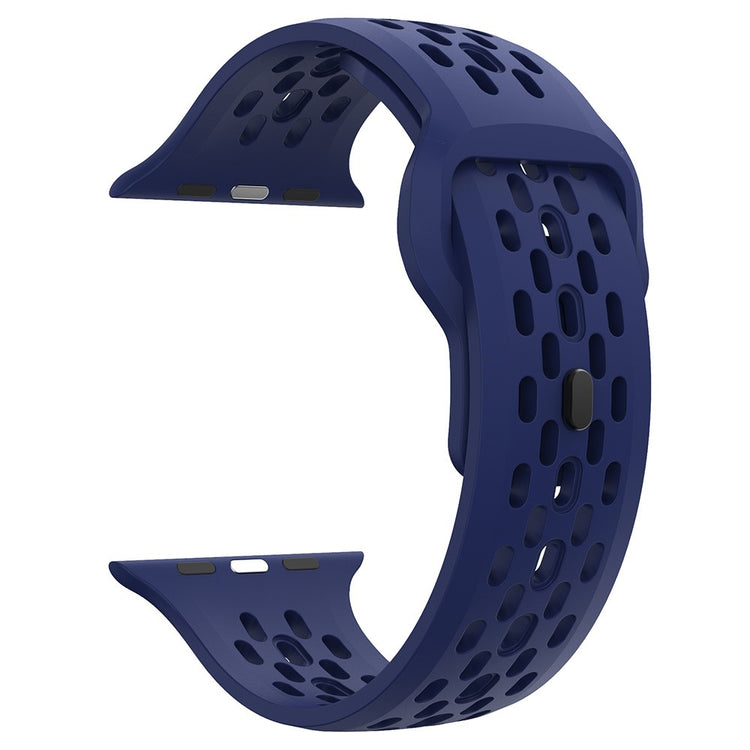 Lovely Apple Smartwatch Silicone Universel Strap - Blue#serie_5