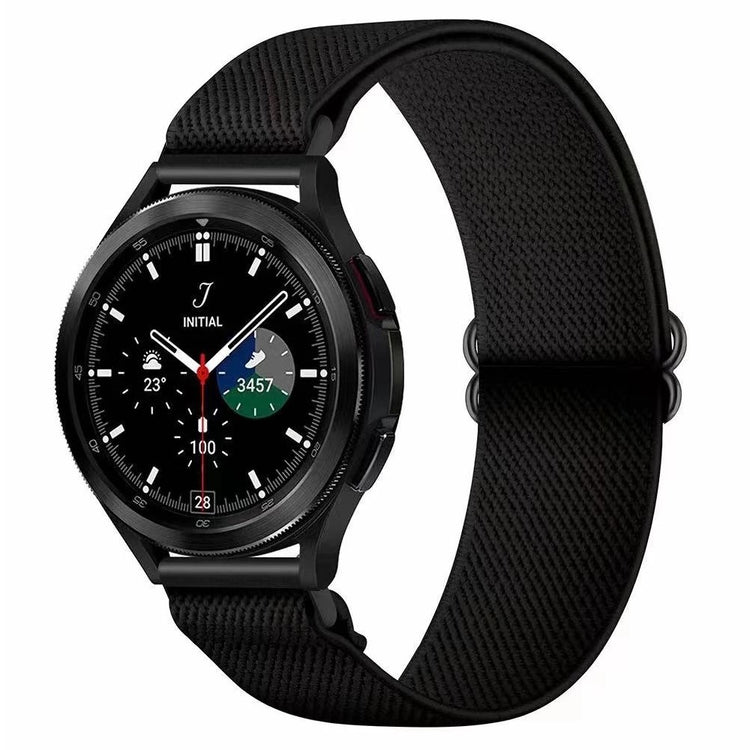 Remarkably Lovely Smartwatch Nylon Universel Strap - Black#serie_1