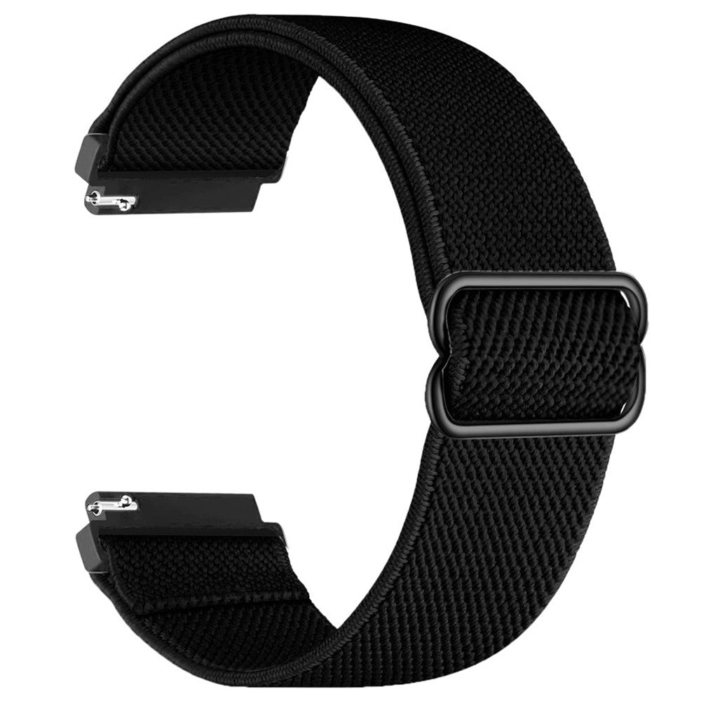 Incredibly Elegant Smartwatch Nylon Universel Strap - Black#serie_1