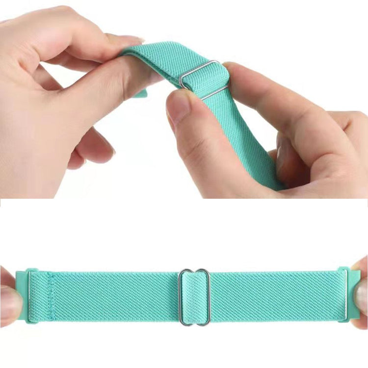 For Samsung Galaxy Watch3 45mm / Huawei Watch GT 4 46mm Nylon Watch Band 22mm Replacement Strap - Mint Green#serie_5