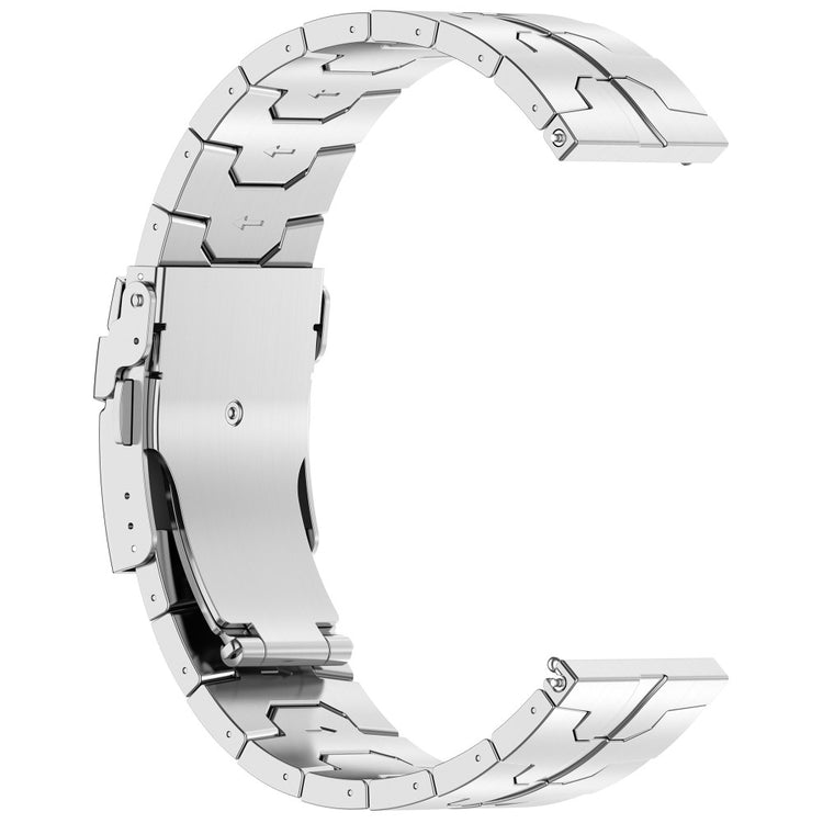 Absolutely Strong Smartwatch Metal Universel Strap - Silver#serie_1