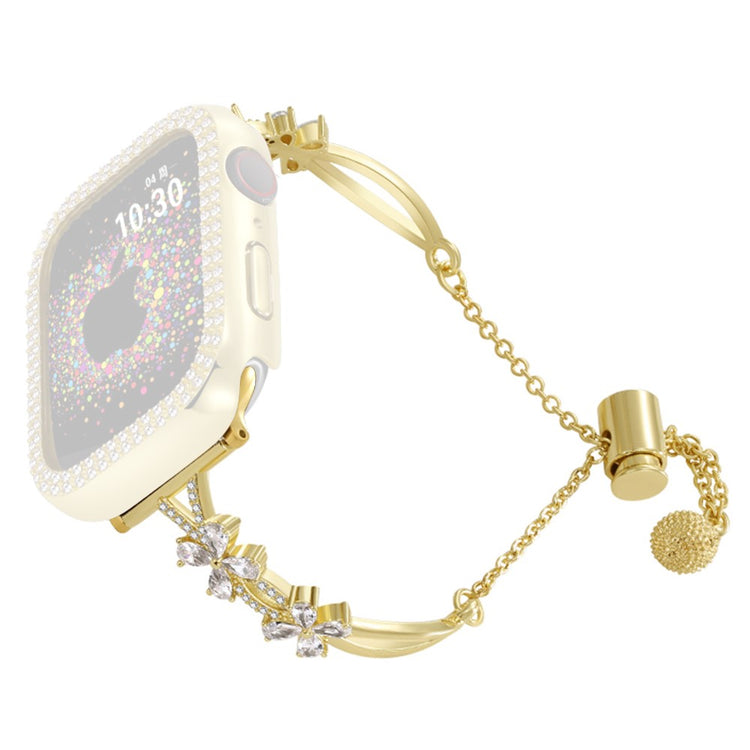 Incredibly Good Apple Smartwatch Rhinestone Universel Strap - Gold#serie_2