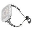 Super Sterk Apple Smartwatch Strass Universeel Bandje
