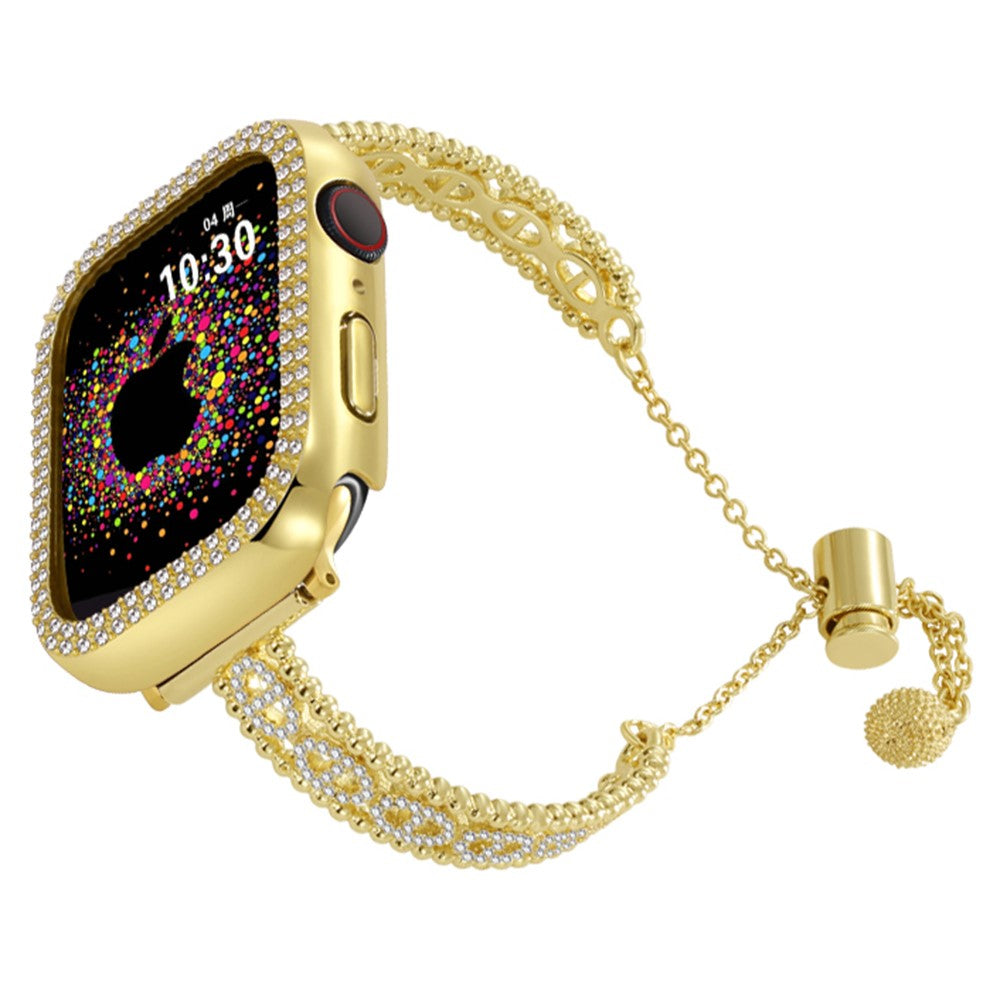 Fantastic Apple Smartwatch Metal Universel Strap - Gold#serie_2