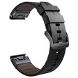 Klassiek universeel Garmin Smartwatch echt lederen koord