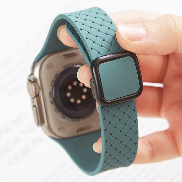 Lovely Apple Smartwatch Silicone Universel Strap - Blue#serie_13