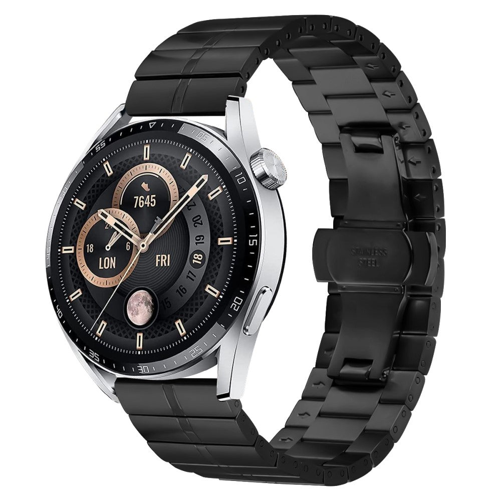 Remarkably Nice Garmin Venu 3 Metal Strap - Black#serie_2