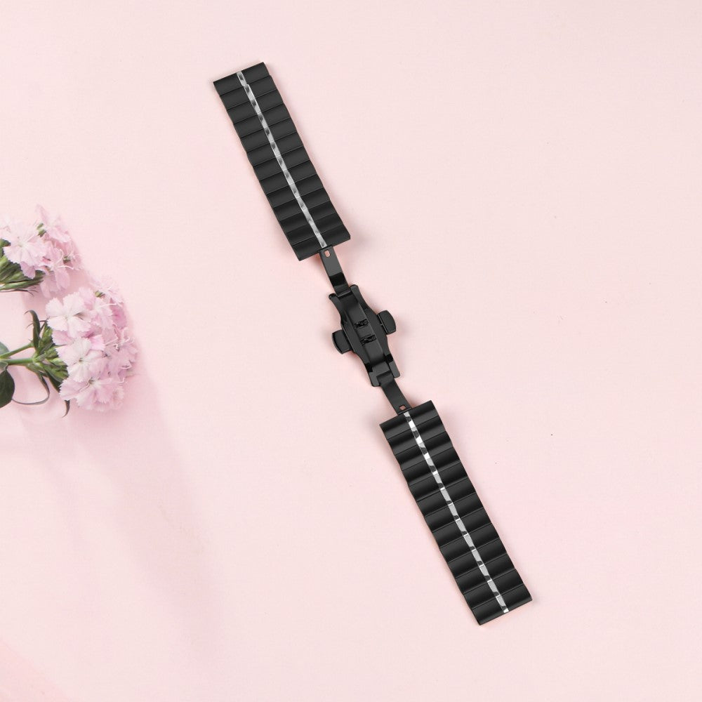 Mega Cool Xiaomi Imilab KW66 Metal Strap - Black#serie_1