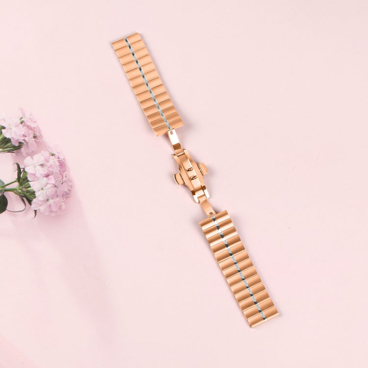 Mega Cool Xiaomi Imilab KW66 Metal Strap - Pink#serie_4