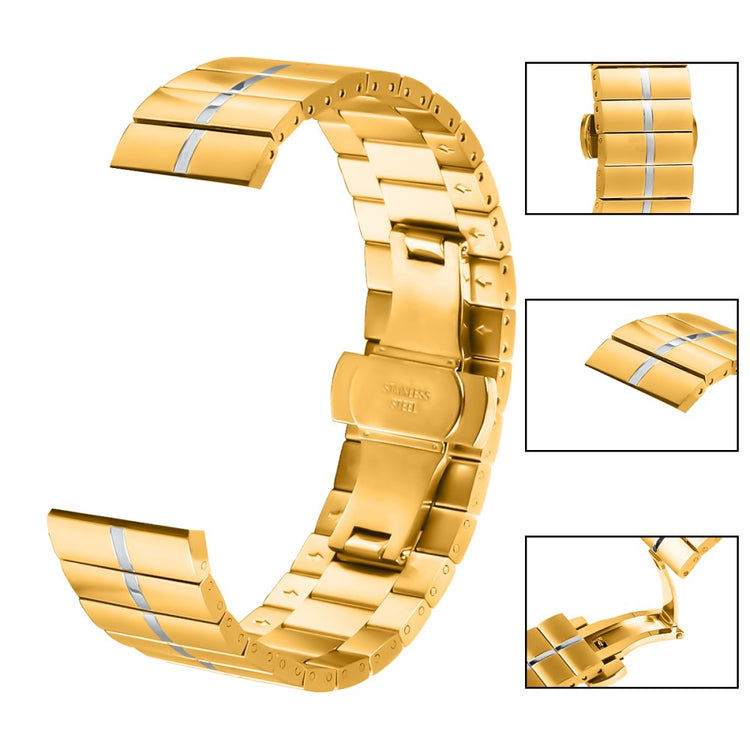 Remarkably Elegant Haylou RT LS05S Metal Strap - Gold#serie_3