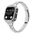 Ongelooflijk Cool Apple Smartwatch Strass Universeel Bandje
