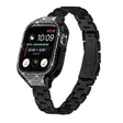 Opvallend Mooi Apple Smartwatch Strass Universeel Bandje