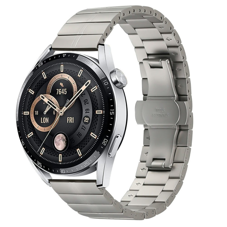 Remarkably Delightful Amazfit Stratos 3 Metal Strap - Silver#serie_6