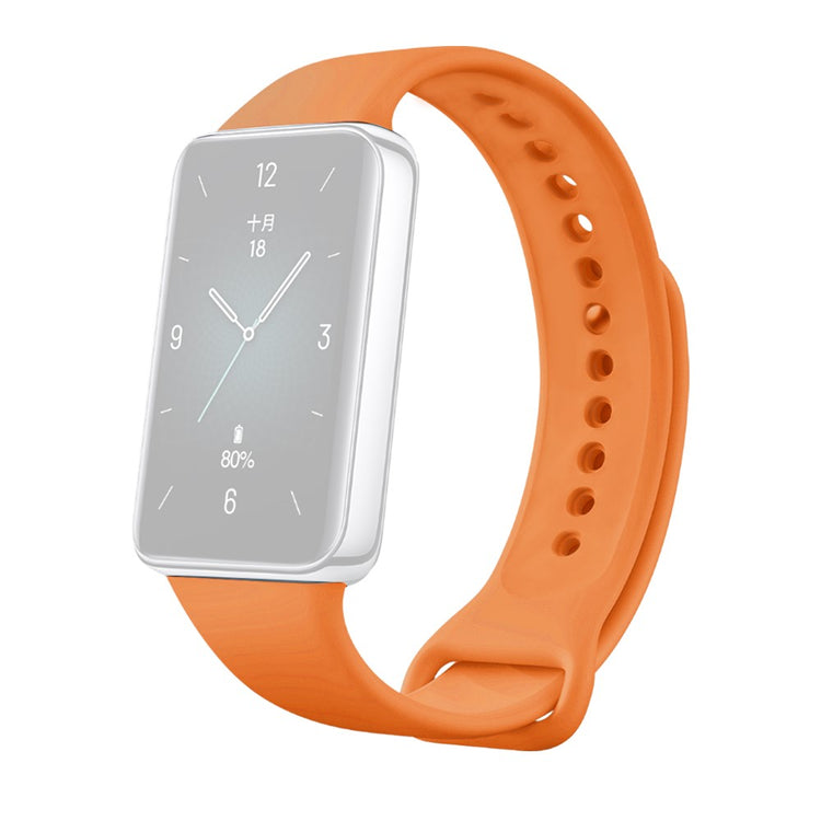 Very Neat Honor Band 9 Silicone Strap - Orange#serie_3