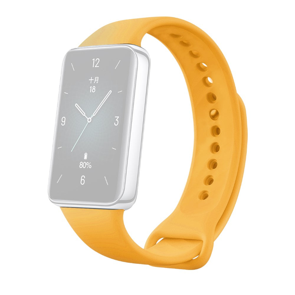 Very Neat Honor Band 9 Silicone Strap - Yellow#serie_5