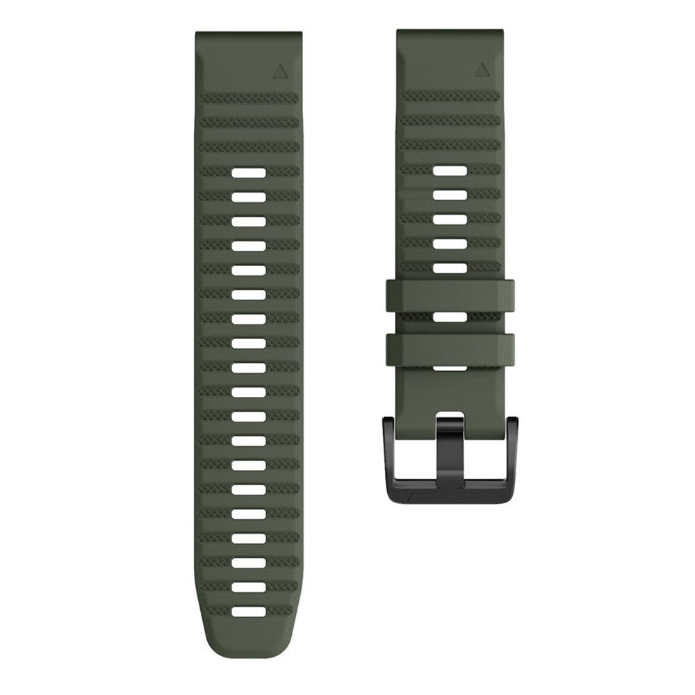 Very Delightful Garmin Smartwatch Silicone Universel Strap - Green#serie_8