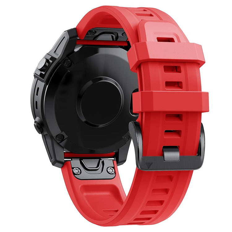 Absolutely Neat Garmin Smartwatch Silicone Universel Strap - Red#serie_5