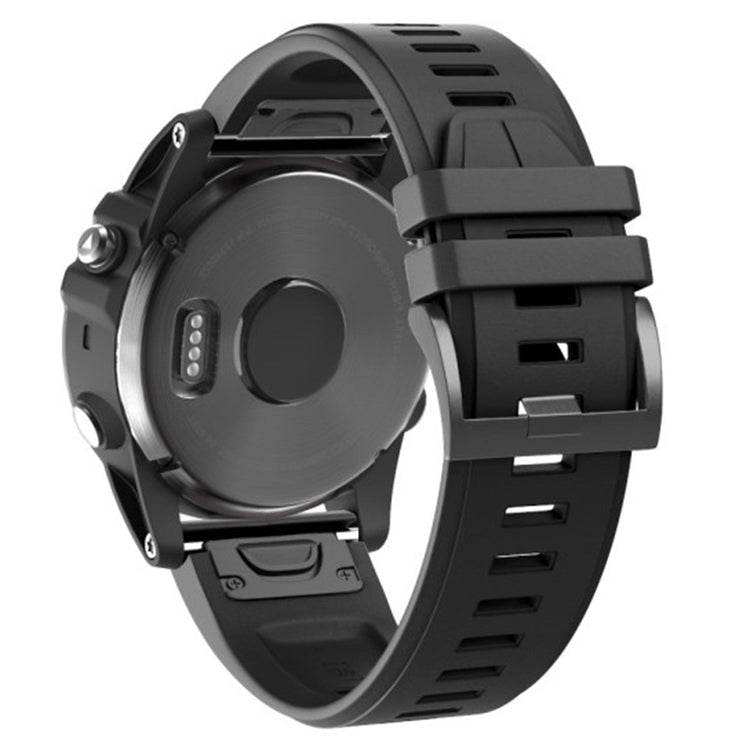 Very Fantastic Garmin Smartwatch Silicone Universel Strap - Black#serie_1